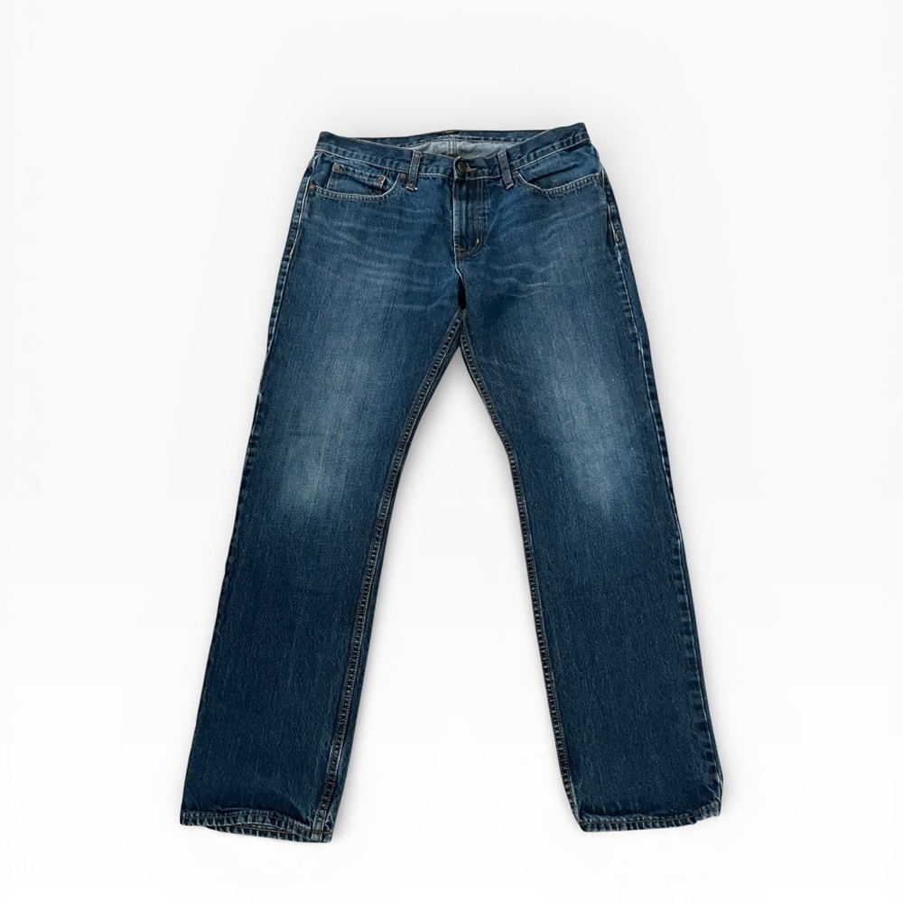 Old Navy Slim Straight Men’s Jeans 34x32 Dark Wash